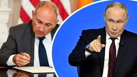 Putin este indignat. Care sunt viitoarele mutări ale Rusiei după alegerile parlamentare din Armenia. „Kremlinul are încă numeroase mijloace de a exercita presiuni”