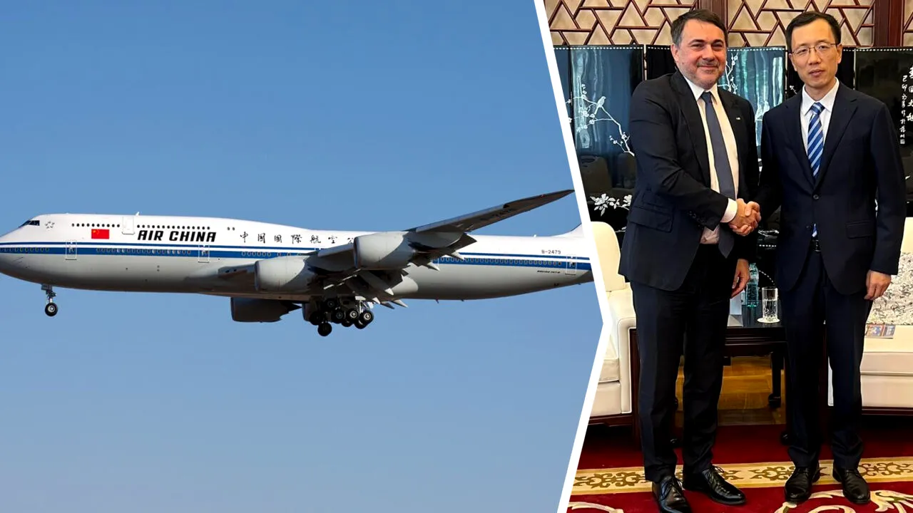 Din septembrie, România are cursă aeriană directă Bucureşti-Beijing. Air China va opera patru zboruri săptămânale