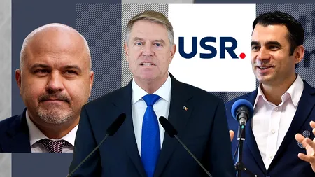Suspendarea lui Klaus Iohannis creează disensiuni în USR. „Suveraniștii” au strâns semnăturile necesare
