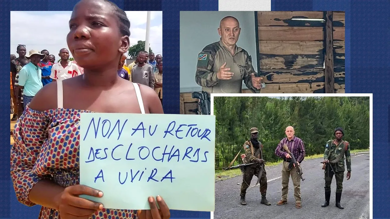 Revolte de stradă în Congo, țara în care Horațiu Potra ducea mercenari români. Protestatarii cer „capul” președintelui