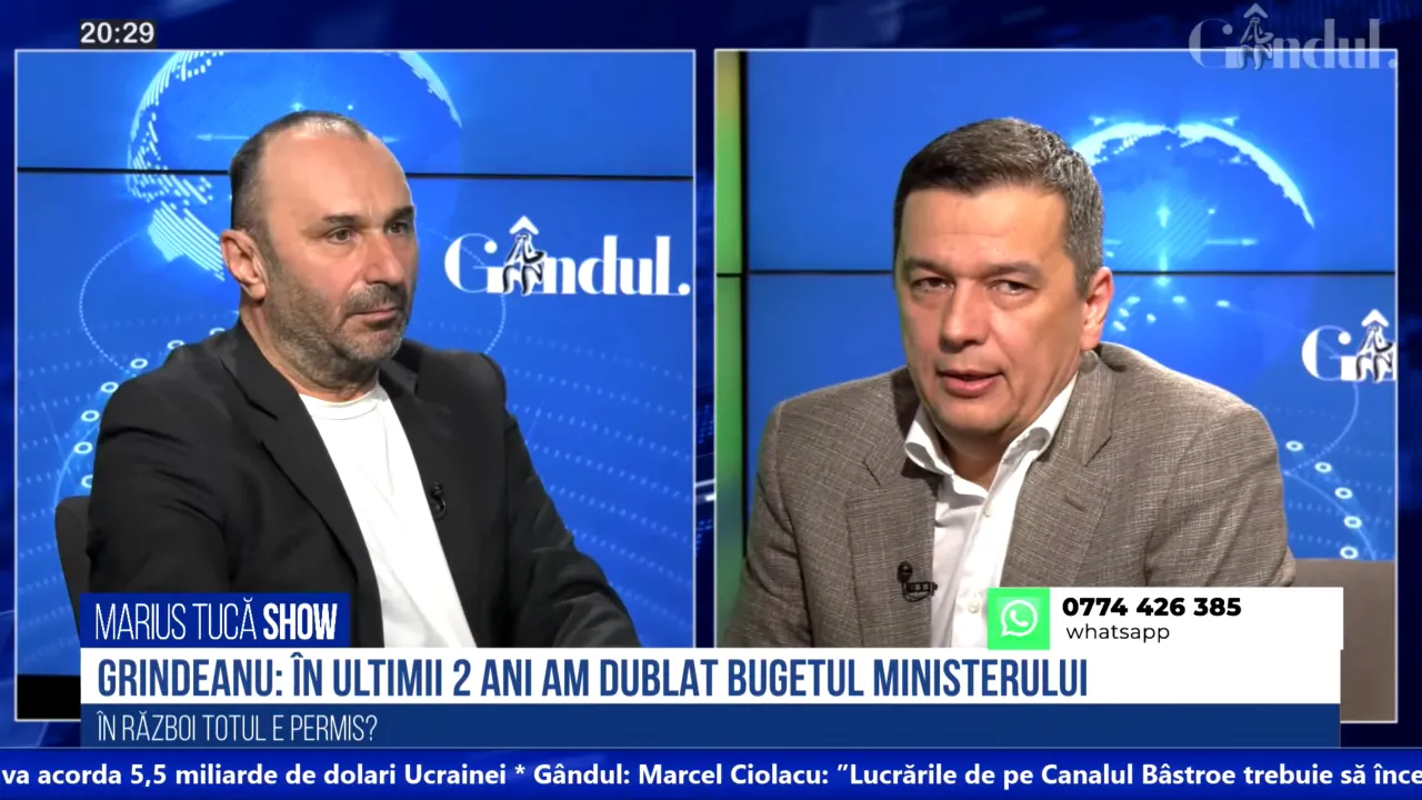 VIDEO | Sorin Grindeanu: „În ultimii doi ani am dublat bugetul Ministerului Transporturilor. Infrastructura înseamnă creștere economică”