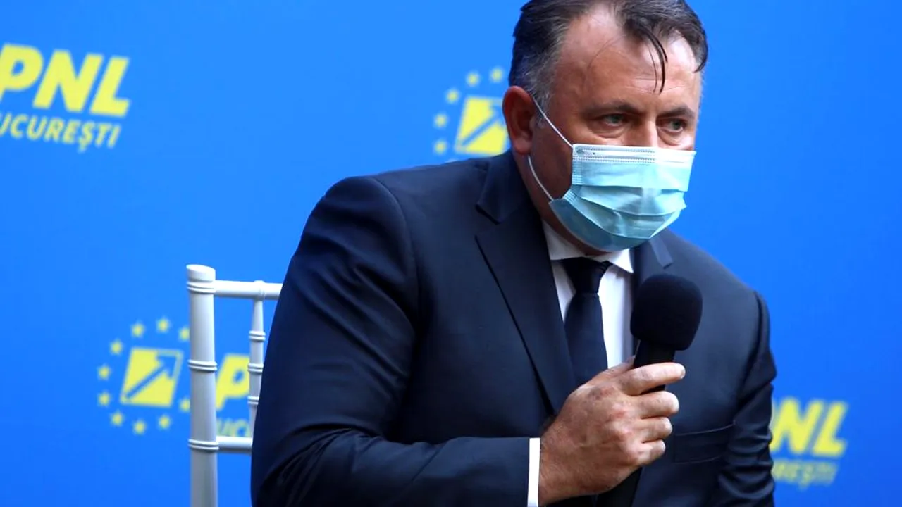 Nelu Tătaru, despre intenția Monicăi Anisie de a fi și dirigintă și ministru: Și eu am dorința să revin și să operez, dar în acest moment pandemia necesită toată atenția noastră