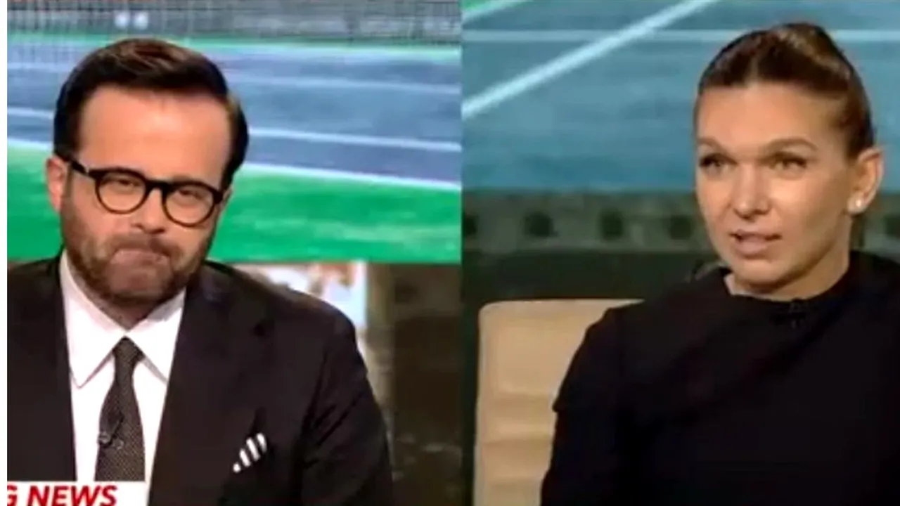 Simona Halep, declarații în PREMIERĂ în emisiunea lui Mihai Gâdea: „Așa a fost primul gând, că cineva voia să îmi facă rău”