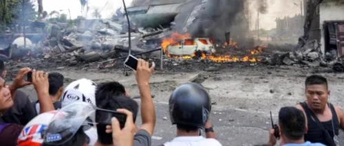 Avion militar prăbușit în Indonezia. Toate cele 113 persoane aflate la bord au murit
