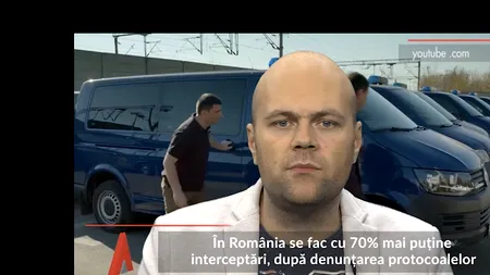 Vicepreședintele comisiei SRI: Numărul interceptărilor a scăzut cu 70%, de când au fost denunțate protocoalele secrete