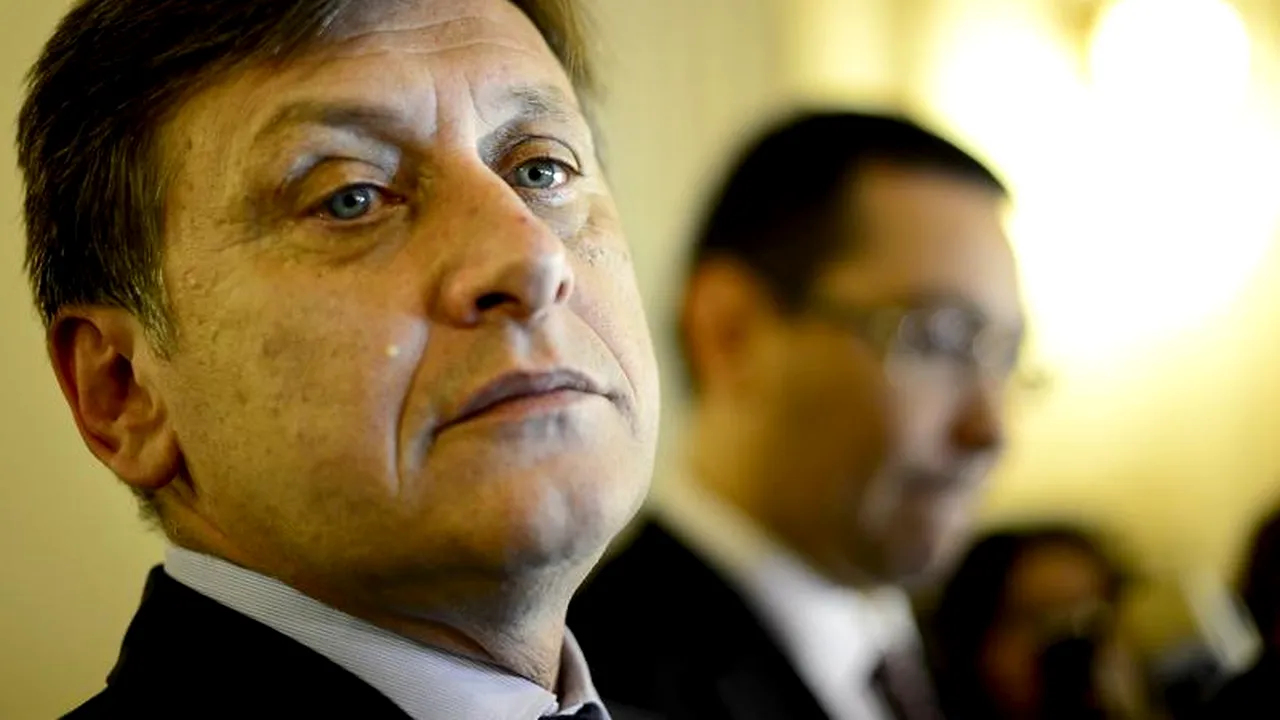 Antonescu: Dacă PNL nu va lua 20% la europarlamentare eu îmi dau demisia