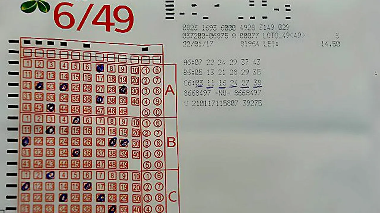 Românul care a câștigat marele premiu la Loto și-a ridicat banii. Cui a mulțumit pentru cele peste 16 milioane de lei