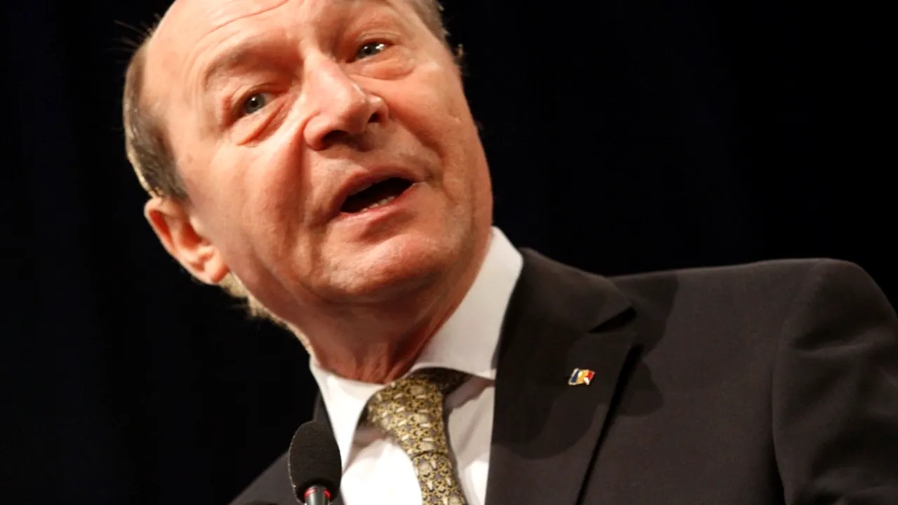 Băsescu: După măsurile din 2010 avem satisfacția și suntem mândri că am fost buni manageri ai țării