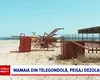 Cum arată Stațiunea Mamaia văzută de turiștii din întreaga lume care iau telegondola: Dezolantă, cu construcții în paragină și PLAJE neîngrijite