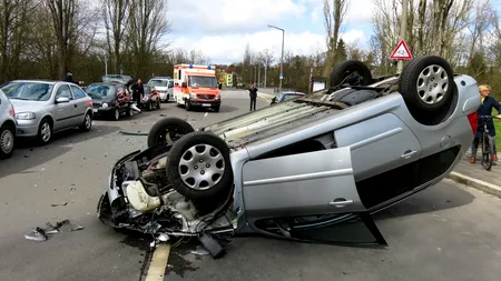 Încă o tragedie pe șosele din România. Copil de 5 ani, spulberat într-un accident rutier!