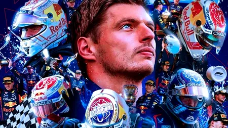 Max Verstappen s-a încoronat CAMPION în Formula 1 în 2023! S-a impus pentru a treilea an consecutiv în Marele Circ