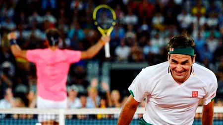 ROGER FEDERER, provocare pentru fanii tenisului, dar şi pentru alte celebrităţi