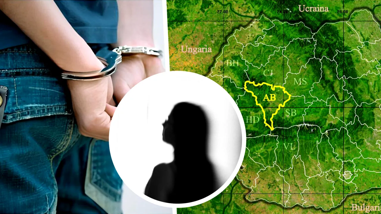Doi minori, arestați preventiv în Alba pentru tentativă de viol. O fetiță de 13 ani a scăpat de agresori doar datorită malformației congenitale de care suferă
