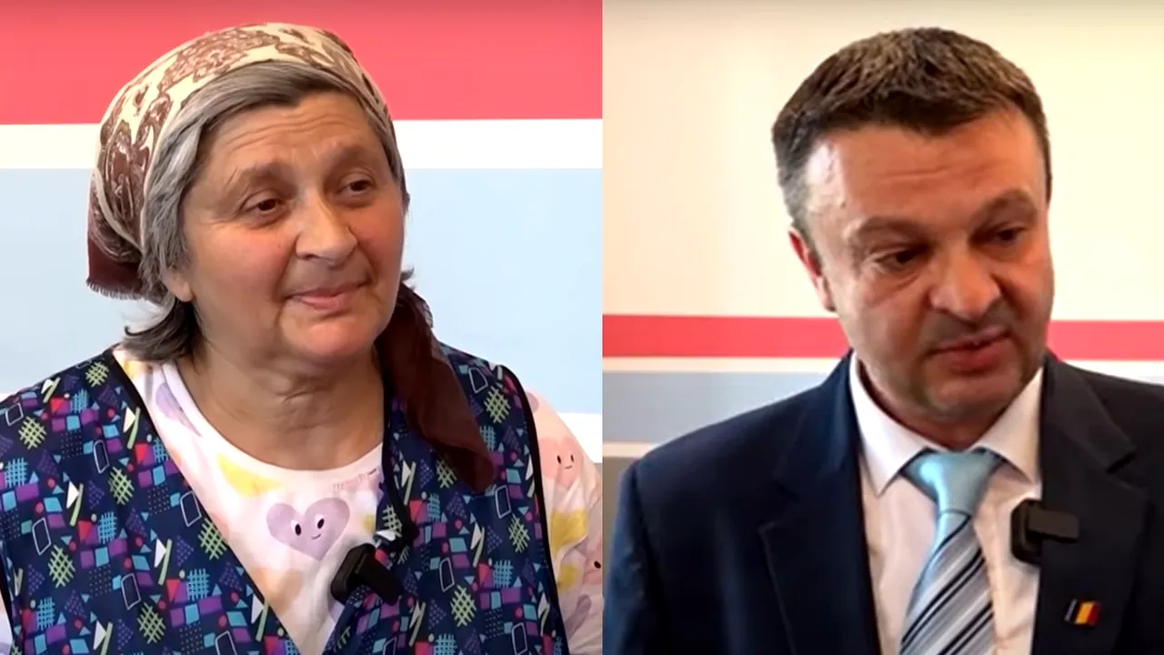 Poveste IMPRESIONANTĂ de viață. Fiul unei femei de serviciu din Suceava a ajuns director chiar la școala în care lucrează mama sa
