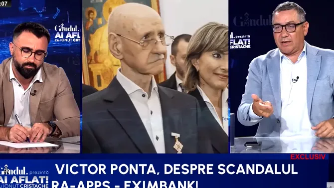 Victor Ponta intervine în scandalul momentului: E implicat cineva mai important decât oricine din stat în povestea RAAPPS-Eximbank