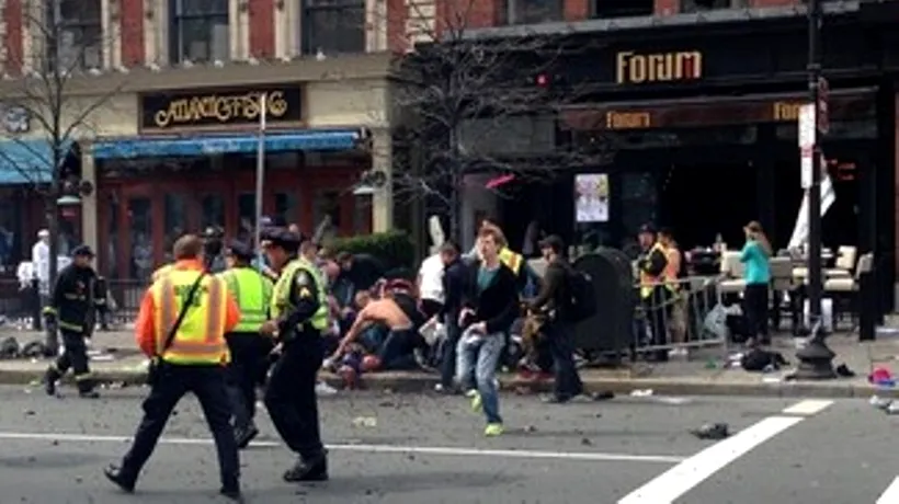 Un suspect a fost arestat în ancheta privind atentatele din Boston