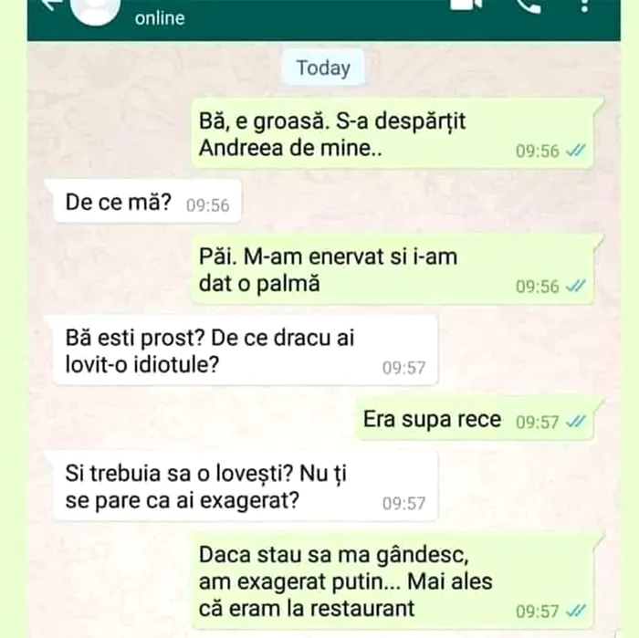 Bancul de luni | „S-a DESPĂRȚIT Andreea de mine”