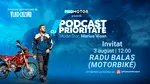 ProMotor lansează „Podcast cu Prioritate” #109. Radu Balaș (MotorBike) vorbește despre India, MotorBike Academy și viitorul creatorilor de conținut