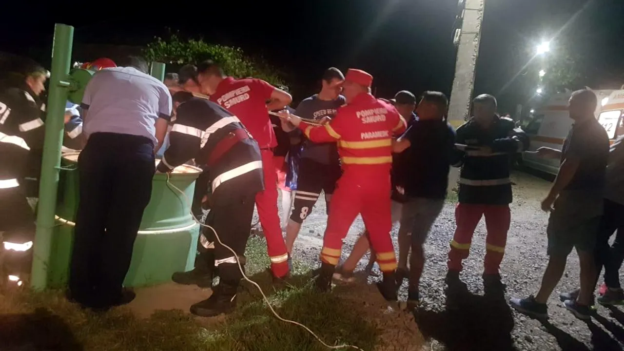 O femeie de 51 de ani din Tulcea a căzut 20 de metri într-o fântână, iar ce s-a întâmplat după este miraculos