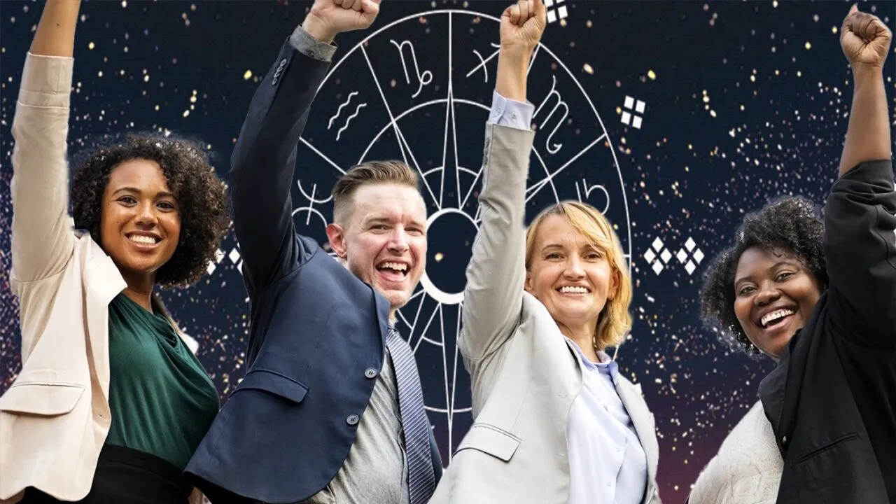 Cele două zodii care vor avea parte de un SUCCES uriaș în martie 2024. Au parte de noroc și abundență