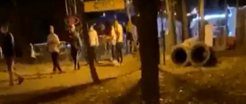 Inconștiență taxată: Petrecere cu 250 de tineri oprită de polițiști în Herăstrău (VIDEO)