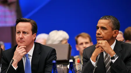 Barack Obama și David Cameron doresc 