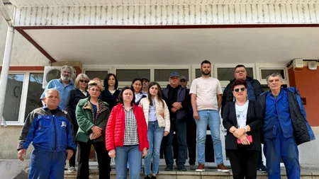 Sindicaliştii de la Apele Române 