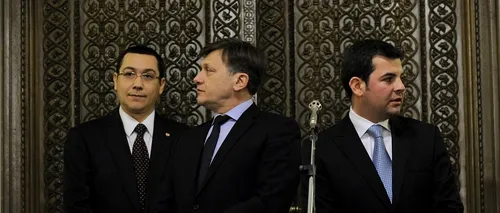 Daniel Constantin, pentru gândul: Antonescu și Ponta au discutat luni la telefon despre comisia de anchetă