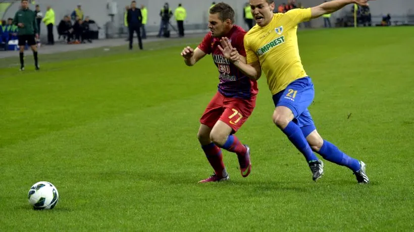 Steaua - Petrolul 3 - 0 în Supercupa României 2013. Steaua a câștigat pentru a șasea oară trofeul
