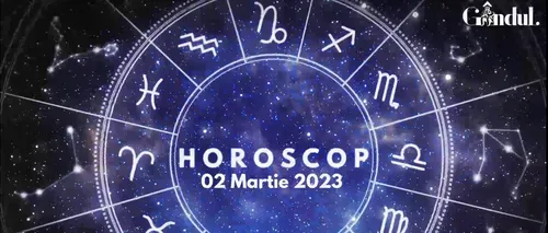 VIDEO | Horoscop joi, 2 martie 2023. Zodiile influențate de intrarea lui Mercur în Pești