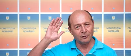 Președintele suspendat Traian Băsescu: USL nu mai are limite