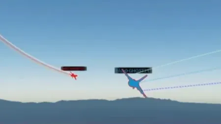 PREMIERĂ în aviația americană: Un F16 modificat ca să fie controlat de Inteligența Artificială și un altul pilotat de un om s-a duelat în aer