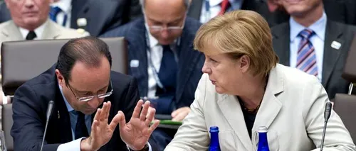 Merkel și Hollande, apel la UE: Există provocări din partea Administrației Donald Trump