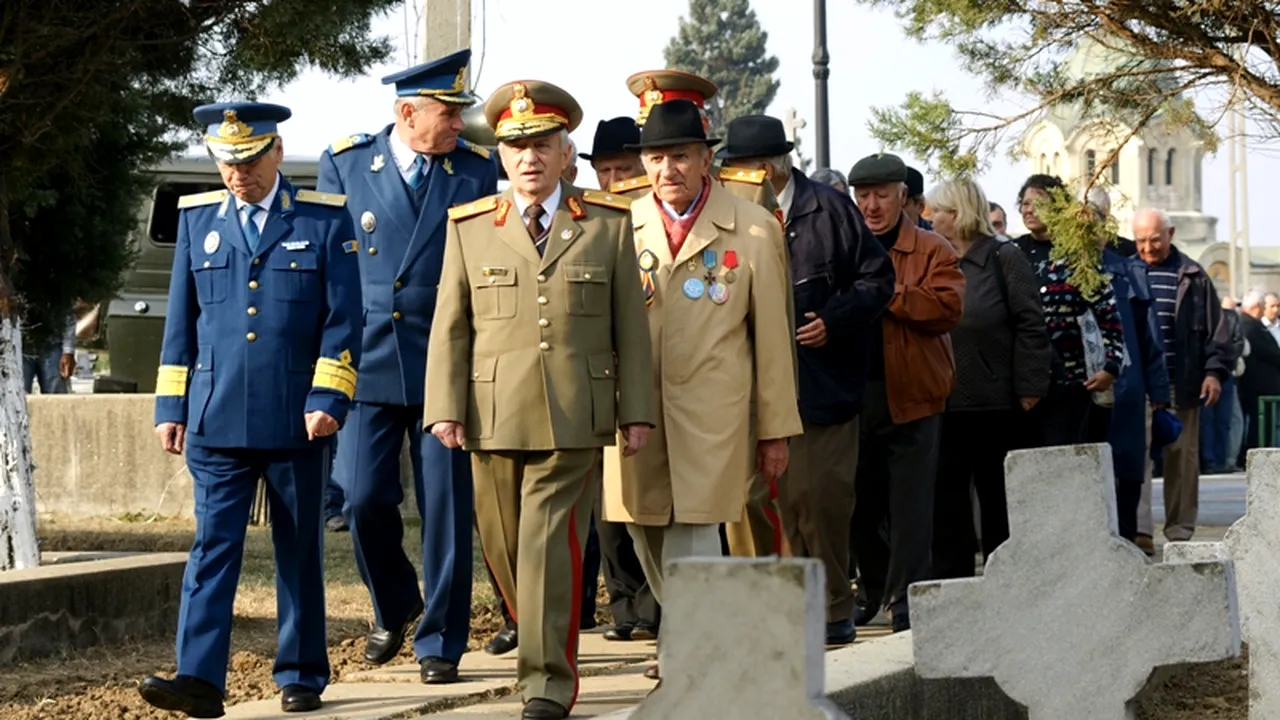 MMFPS propune majorarea cu 60 de lei a ajutorului anual acordat veteranilor și văduvelor de război