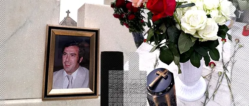 Prietenii nu l-au uitat. Mormântul lui Nicu Ceaușescu este plin de flori. Serghei și Mircea Oprean sunt printre cei care i-au aprins o lumânare de ziua lui | FOTOGRAFII EXCLUSIVE