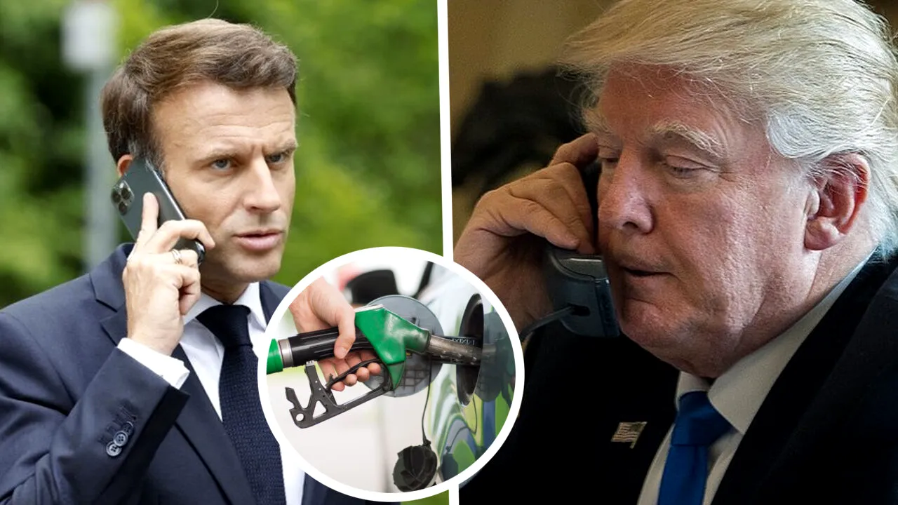 Reacția lui Macron la ultimatumul dat de Trump. SUA amenință cu blocarea exporturilor de motorină în Europa