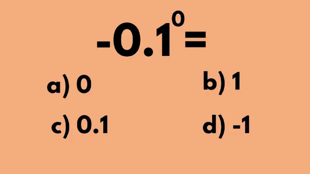 TEST IQ | Rezolvați exercițiul din imagine! Geniile dau răspunsul corect în 12 secunde
