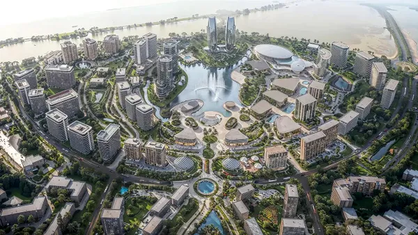 Cum ar urma să arate orașul viitorului în Egipt: 165 de zgârie-nori într-un proiect uriaș de 27 miliarde dolari