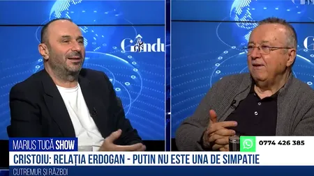 VIDEO | Ion Cristoiu: „Cutremurul va fi folosit ca Erdogan să nu câștige alegerile din mai”