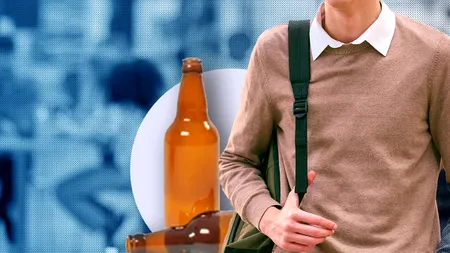 Un elev de 15 ani din București a ajuns în COMĂ alcoolică la spital. Minorul a fost găsit în stare de inconștiență în toaleta școlii