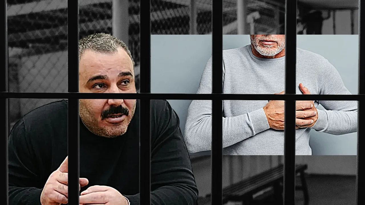 EXCLUSIV | Sile Cămătaru ar putea fi eliberat pe caz de boală. Liderul interlop din București ar suferi de mai multe afecțiuni grave