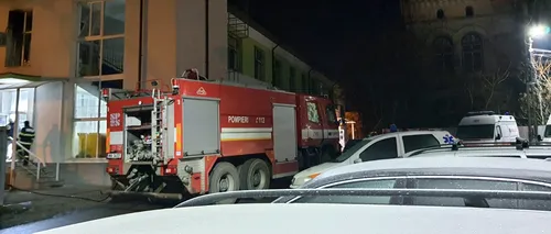 Anchetă la Spitalul din Roman, după izbucnirea incendiului! Poliţia verifică şi camerele de supraveghere (FOTO)