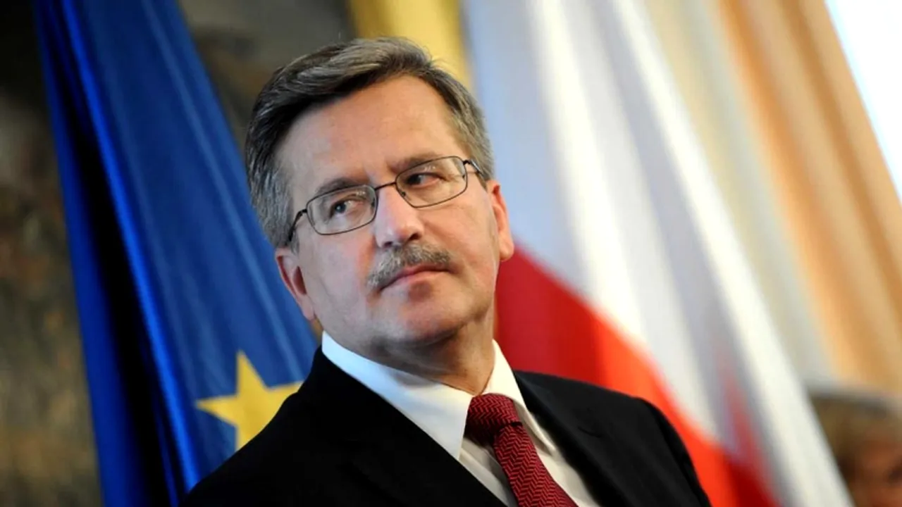 La cinci ani după tragedia în care președintele Poloniei și-a pierdut viața, succesorul său a fost implicat și el într-un accident: 