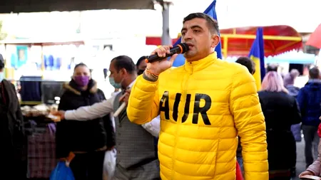 George Simion, copreședintele AUR, infectat cu COVID-19. “Am făcut testul la Timișoara!”