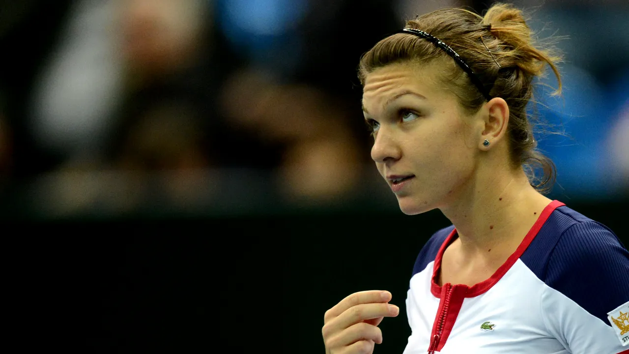 Anunțul lui Halep despre accidentarea care a făcut-o să se retragă din optimile turneului de la Roma