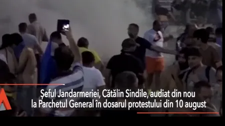 Șeful Jandarmeriei, Cătălin Sindile, audiat la Parchetul General
