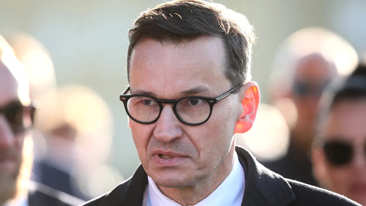 Fostul premier polonez Mateusz Morawiecki avertizează asupra riscului unui război civil, după declanșarea crizei de la Curtea Constituțională