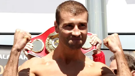 BUTE - FROCH. Primul antrenor al lui LUCIAN BUTE: Văd un meci de 12 reprize