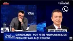 Sorin Grindeanu: „Ceea ce s-a întâmplat aseară, arată că Ilie Bolojan încearcă să-și ia pe persoană fizică PNL și USR”