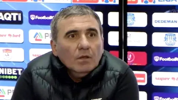 Gheorghe Hagi se gândește să demisioneze de la națională: „Dacă nu fac echipa să joace, mă duc acasă” / „Trebuie să avem curaj, să urcăm la alt nivel”